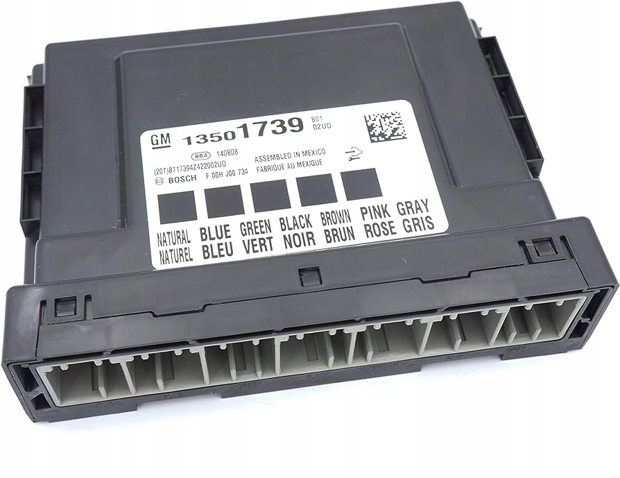 фото №1, Модуль bcm chevrolet cruze оригинал 13501739 новый