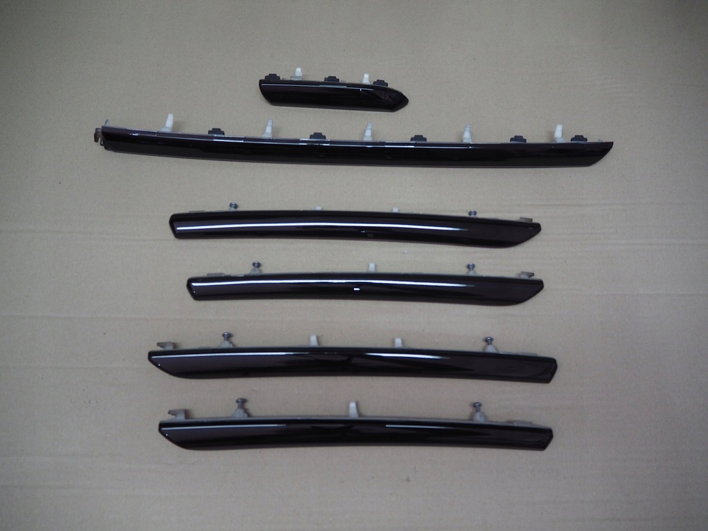 фото №1, Audi a3 rs3 s3 8v4 накладки декоры piano