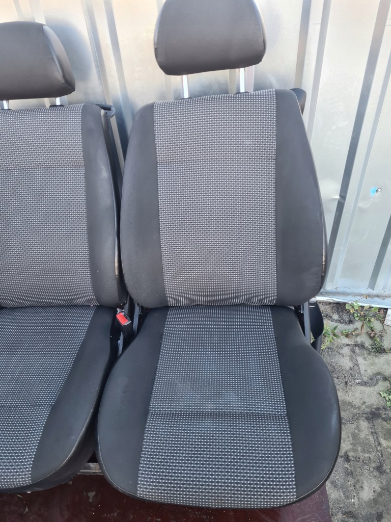 фото №4, Сидіння potrójny заднє сидіння mercedes vito 639 lift 2011- 2-rząd a10