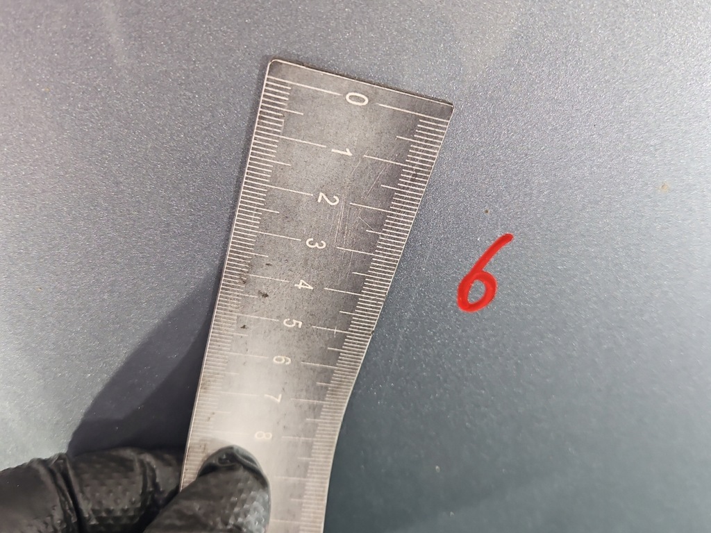 фото №10, Капот передняя opel corsa c серебристый z163