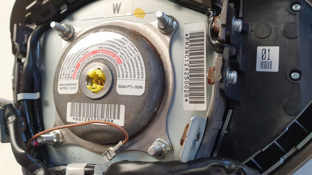 фото №7, Nissan leaf i приборная панель приборная панель консоль подушки безопасности подушка безопасности