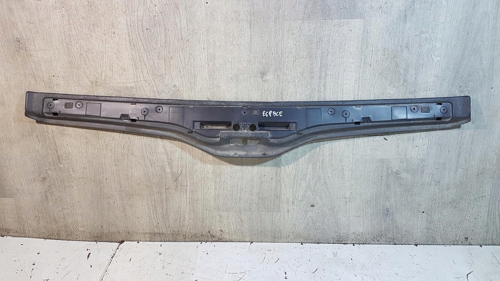 фото №1, Защита багажника задняя renault espace iv