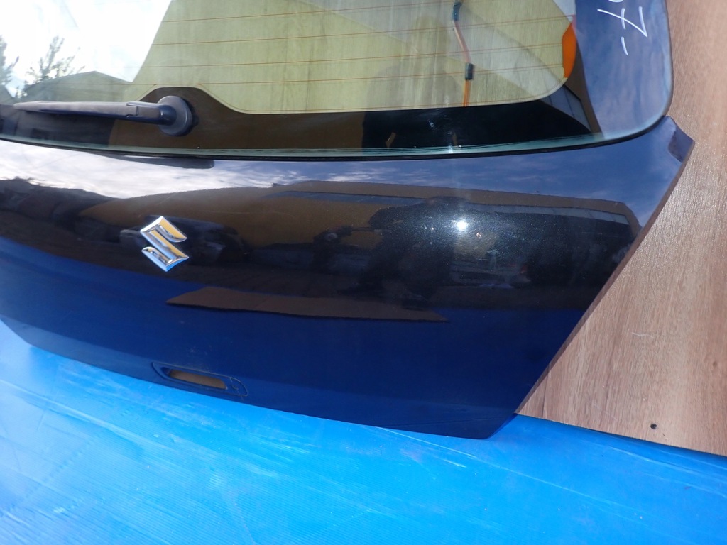 фото №11, Suzuki swift mk6 04-09 кришка багажника багажника скло задня