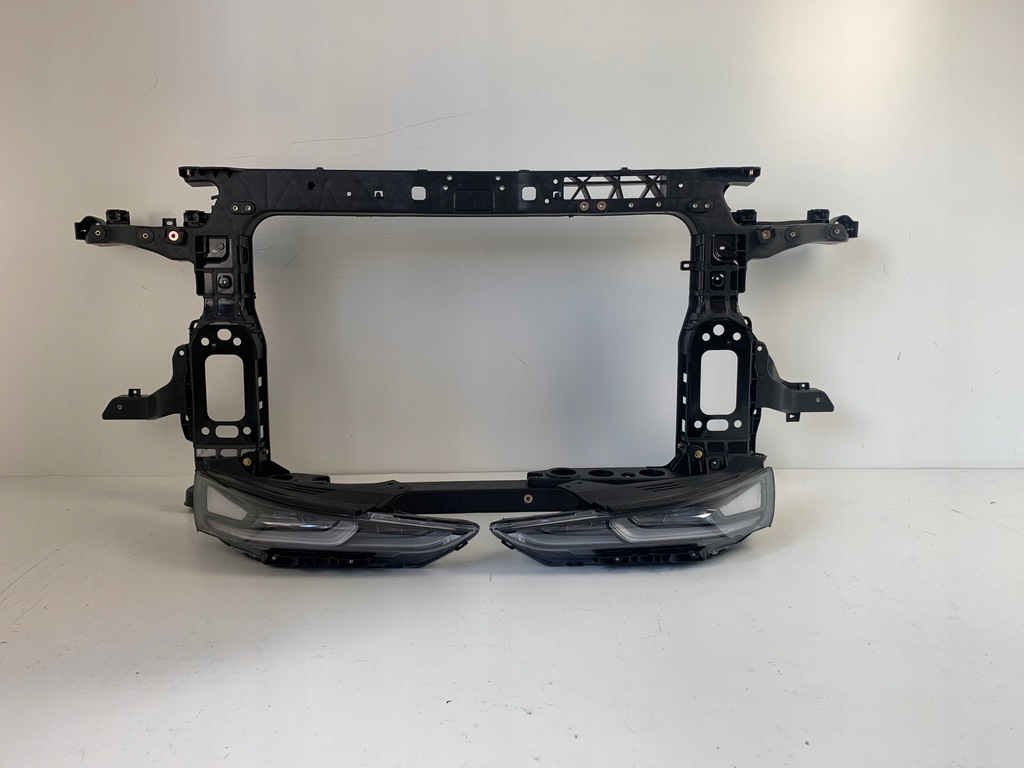 фото №11, Hyundai santa fe iv 2019 бампер передній 4xpdc