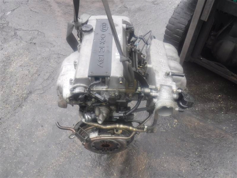 фото №6, Двигун kia sephia ii shuma 1.5 16v kompletny