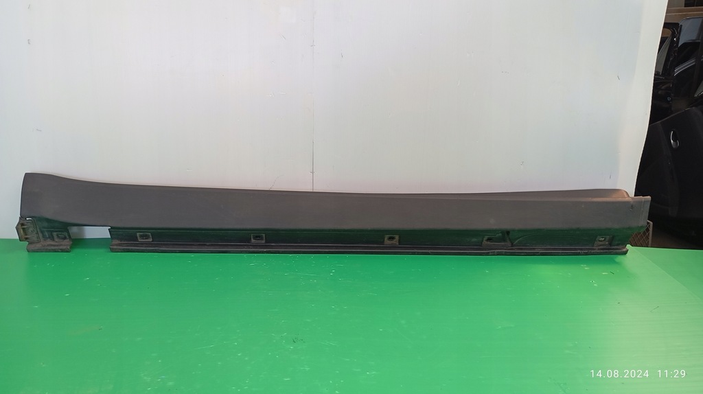 фото №1, Молдинг порог правая сторона mercedes ml w164 a1646900240