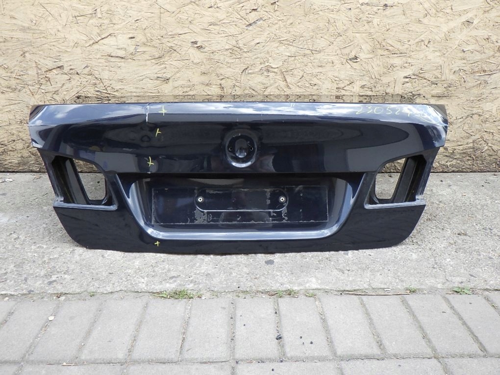 фото №1, Bmw 5 f10 sedan кришка багажника задня