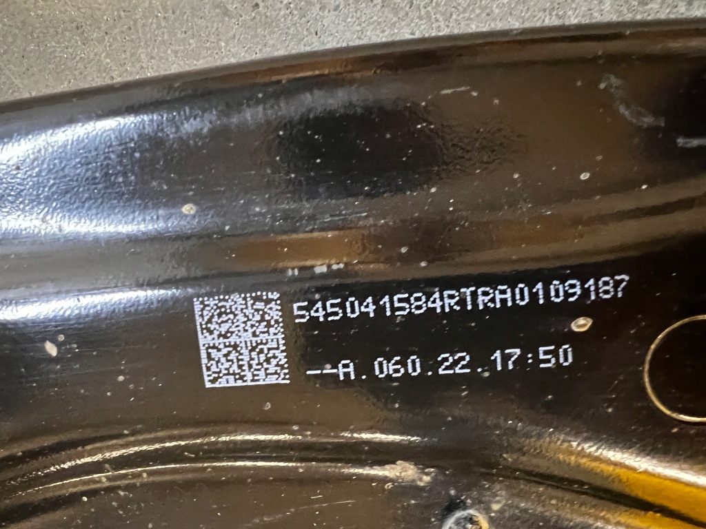 фото №10, Важіль перед передній правий dacia sandero iii jogger 1.0 tce