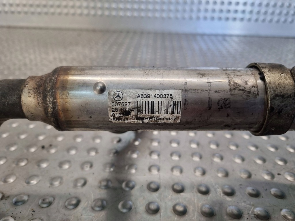 фото №6, Радиатор выхлопных газов a6391400375 smart forfour 454