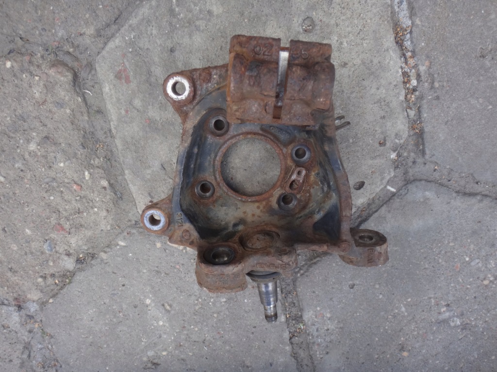 фото №8, Поворотный кулак левая левый передняя перед bmw x3 f25 x4 f26