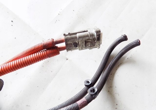 фото №6, Lexus gs iii 450h 05-12 электропроводка жгут аккумулятора