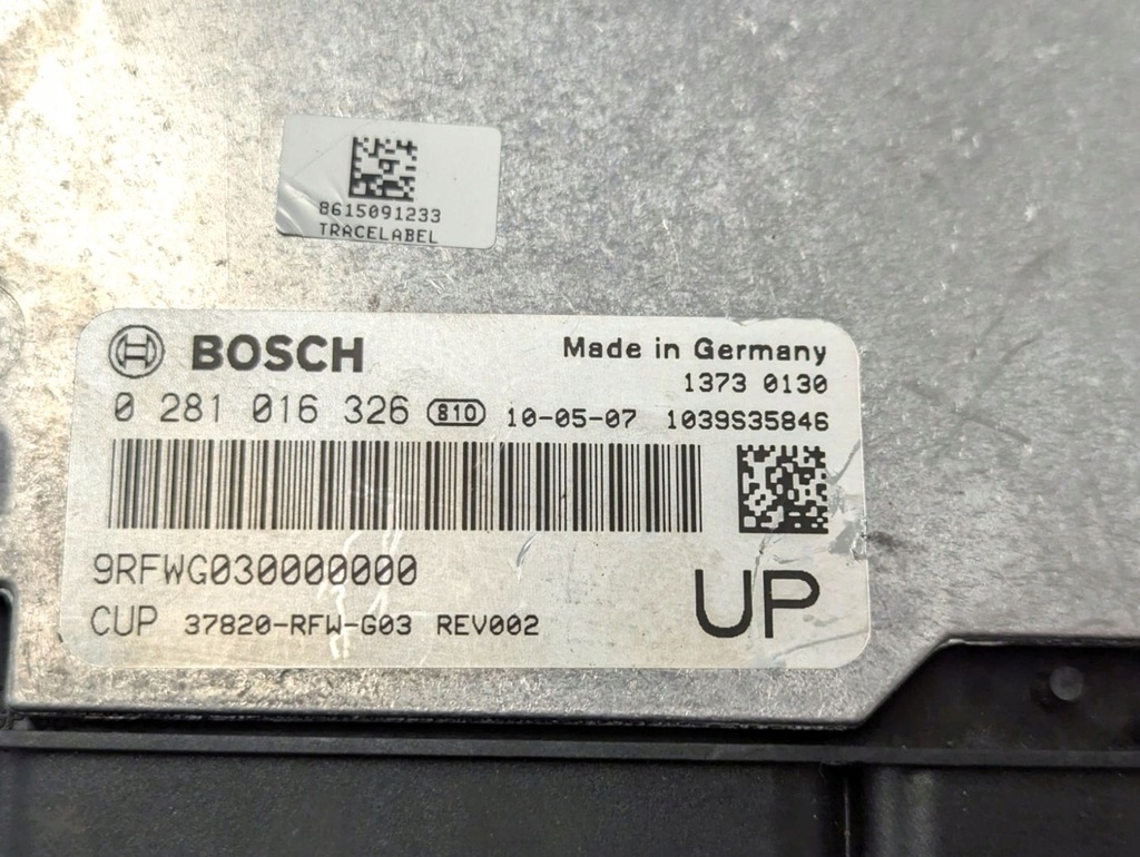 фото №13, Набор стартовый honda cr-v 3 facelift re6 2010 0281016326