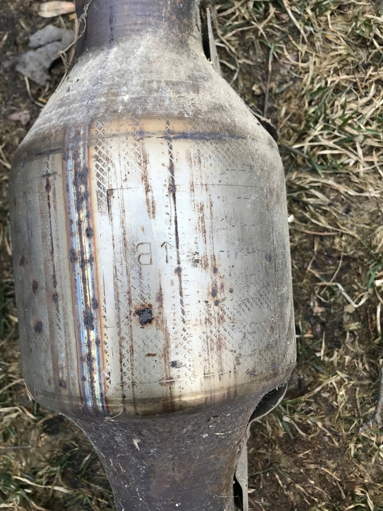 фото №5, Mazda 3 bl 2009- выхлоп гаситель 1.6 бензин