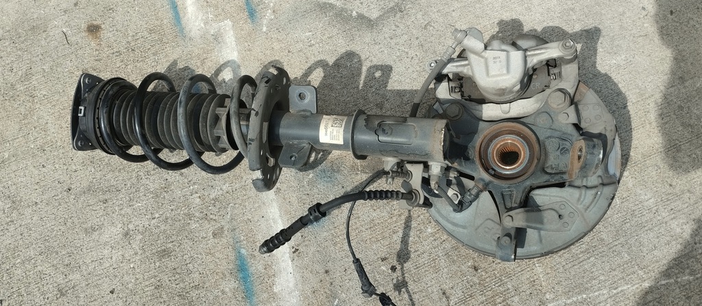 фото №6, Поворотный кулак амортизационная стойка opel astra l vi 23r 1.5 hdi левая передняя левый перед