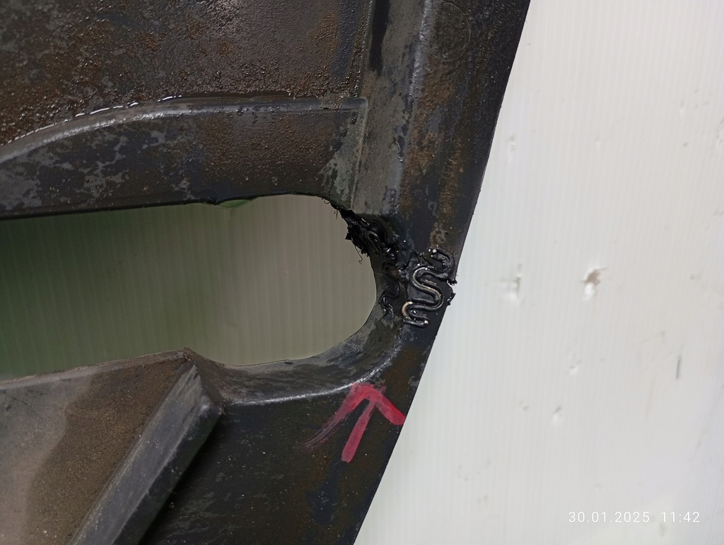 фото №5, Захист плита pod бампер перед renault scenic iii lift 622358126r