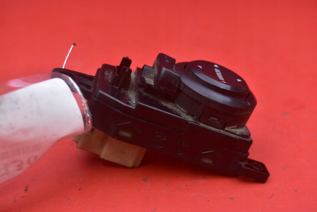 фото №6, Панель регулировки зеркал 202008161 hyundai i20 1 i 08-12