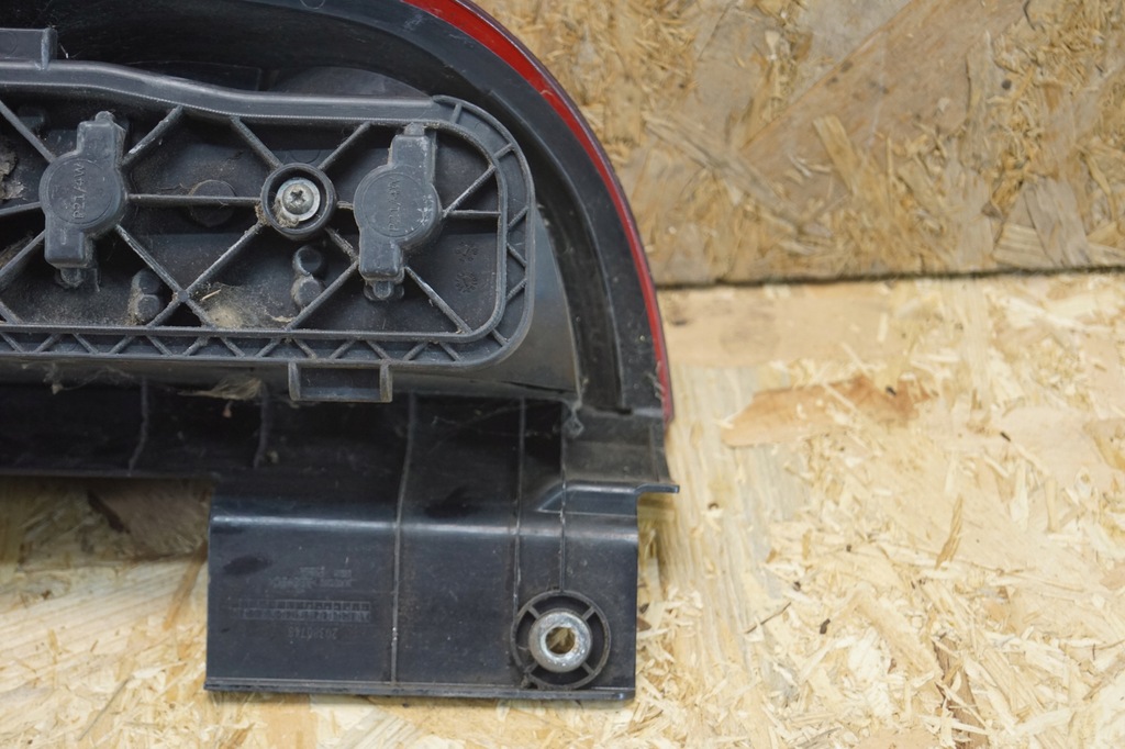 фото №11, Лампа левый задняя fiat doblo ii