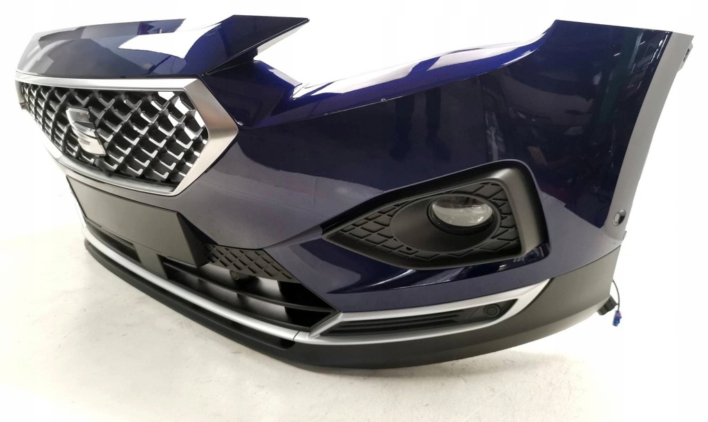 фото №11, Новый org бампер перед seat tarraco lc5b 4x pdc