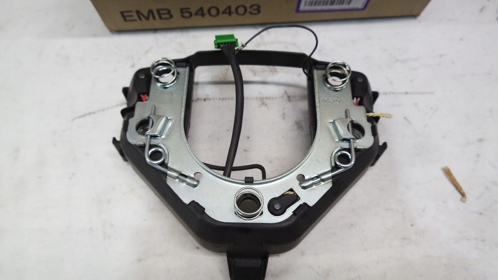 фото №5, Volvo s60 s80 v70 кронштейн подушка безпеки водія оригінальний номер