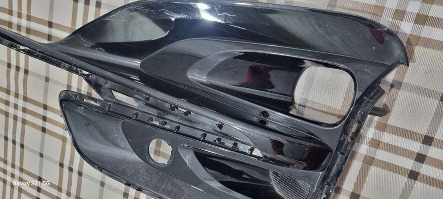 фото №6, Ford kuga решітка бампера перед лівий lv4b-17k947r