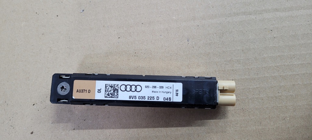 фото №1, A3 8v lift s3 усилитель антенный радио 8v5035225d