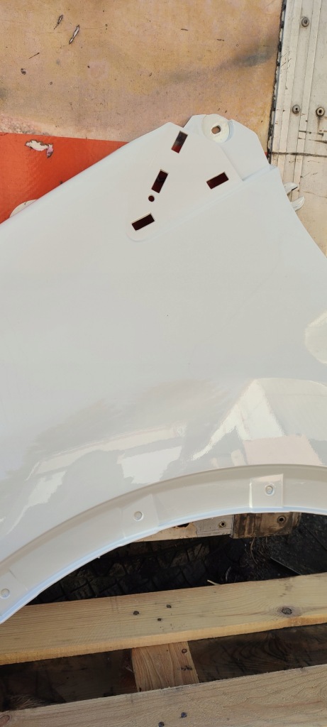 Крыло  пластик левое  перед передний renault captur 03.2013-02.2020 d16 Недорого