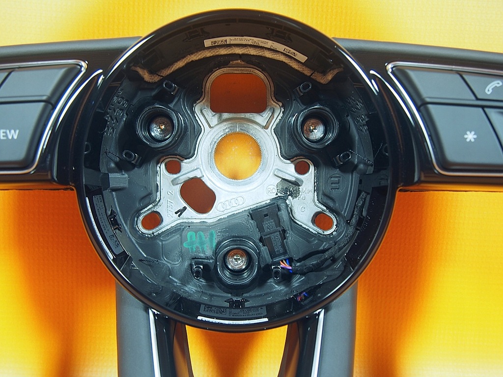 фото №10, Audi a4 a5 8w повітропровід пелюстки перемикання 8w0419091gd nowa