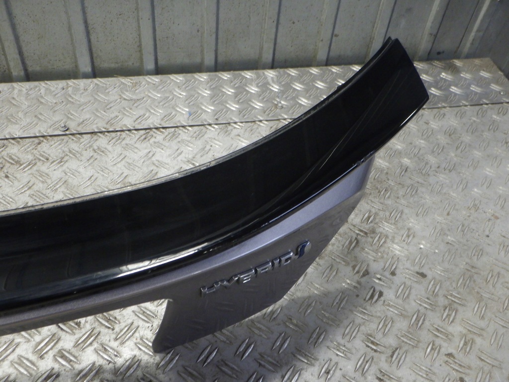 фото №5, Накладка спойлер крышки toyota c-hr