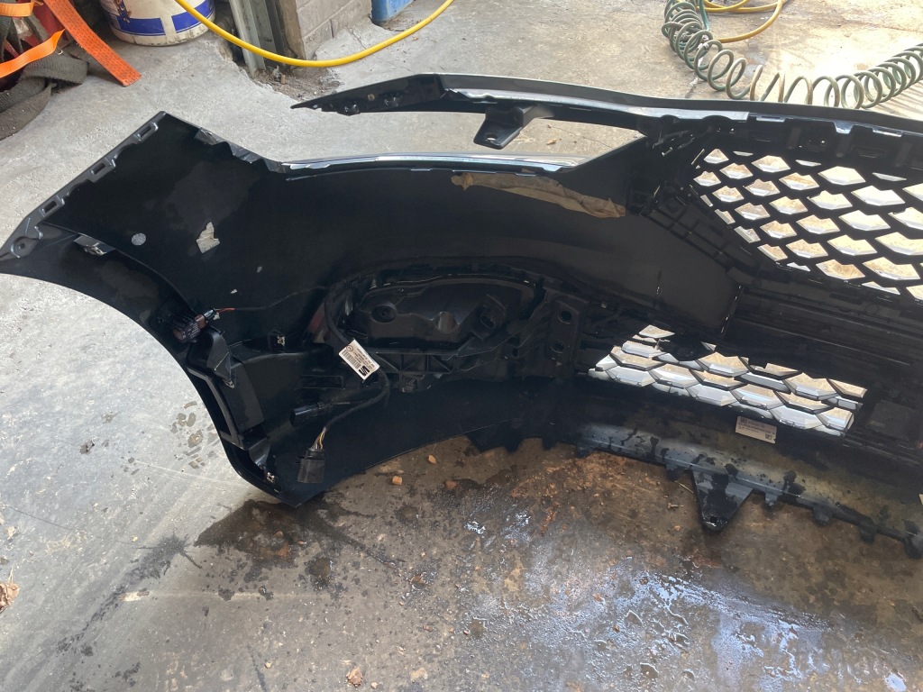 фото №8, Seat leon iv 5fa бампер перед передній 4xpdc kompletny колір s7h