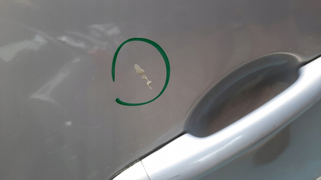 фото №2, Дверь задняя задние правое renault espace iv