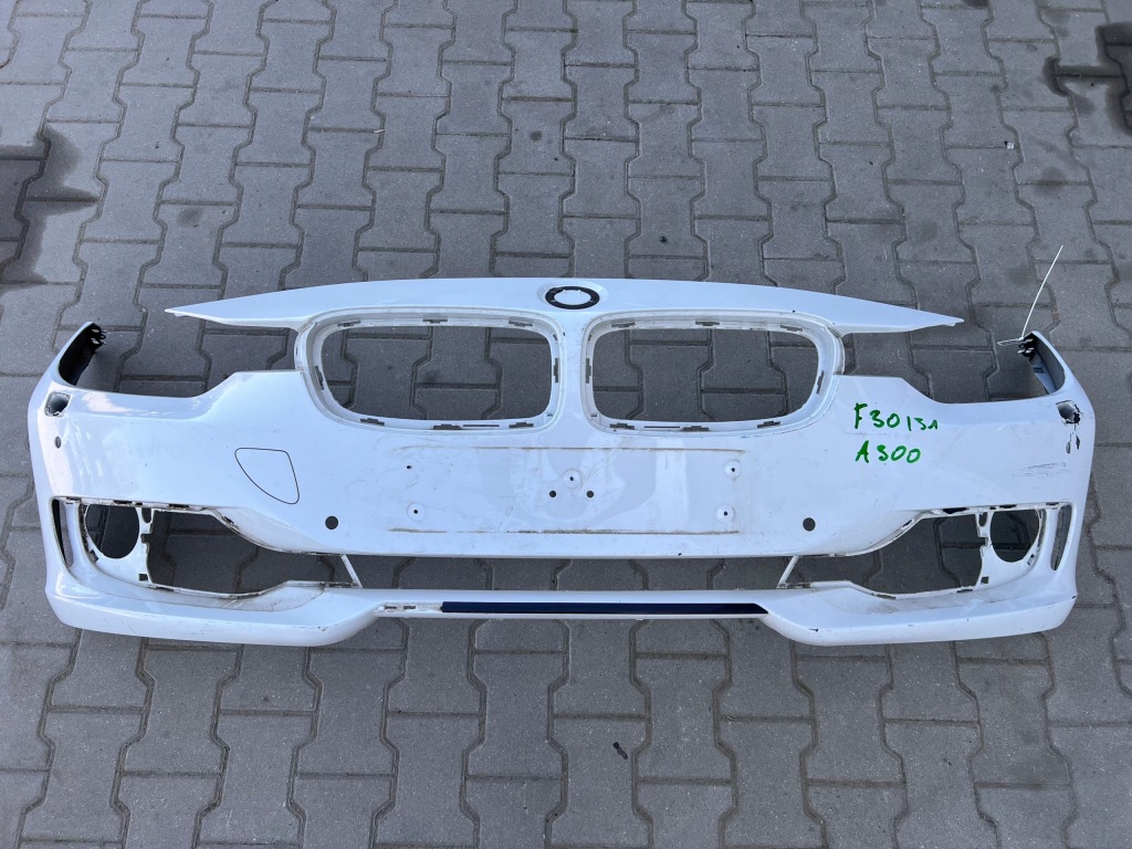 фото №1, Бампер перед передний bmw 3 f30 f31 цвет a300
