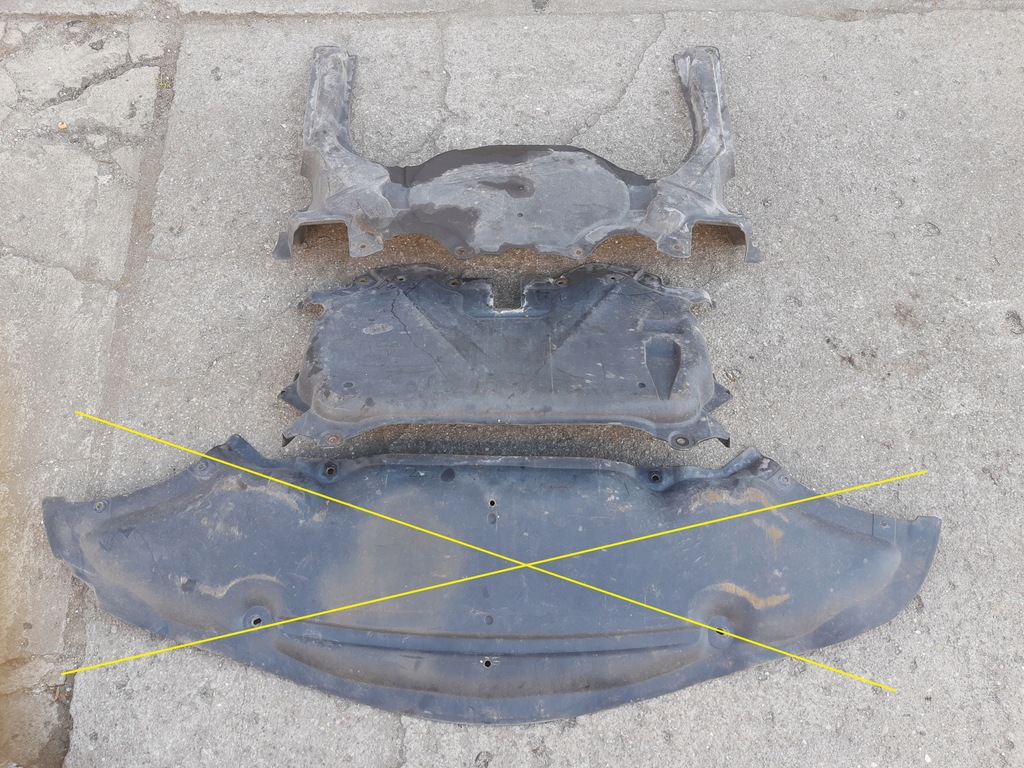 фото №1, Mercedes slk r171 защита pod двигатель+ коробка передач