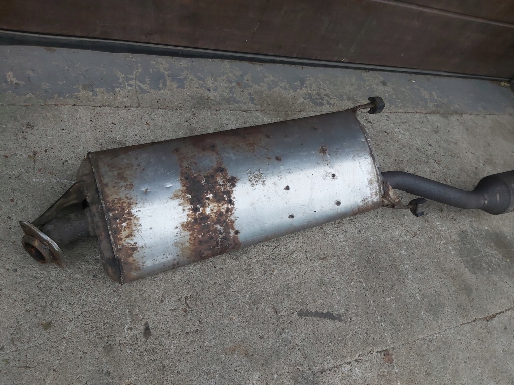 фото №6, Toyota rav4 iii lift 2,2 d4d катализатор гаситель средний