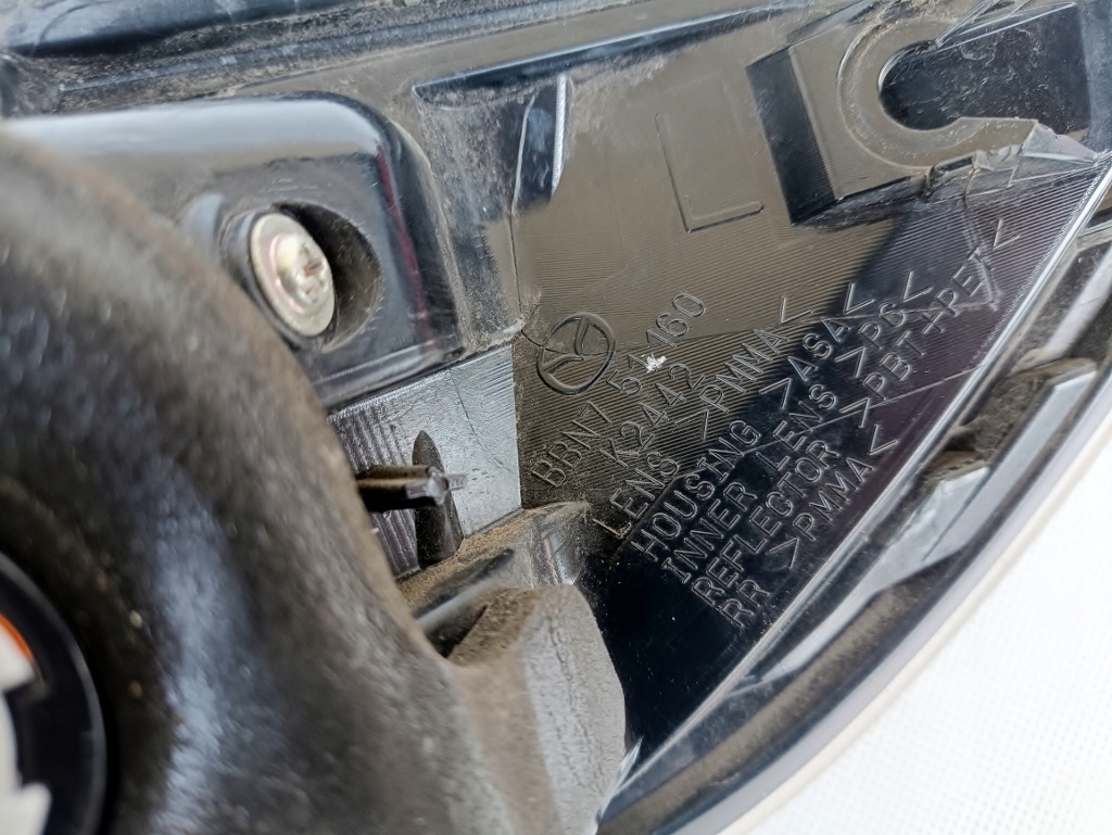 фото №5, Mazda 3 bl 2008-2012r лампа права задня bbn751160