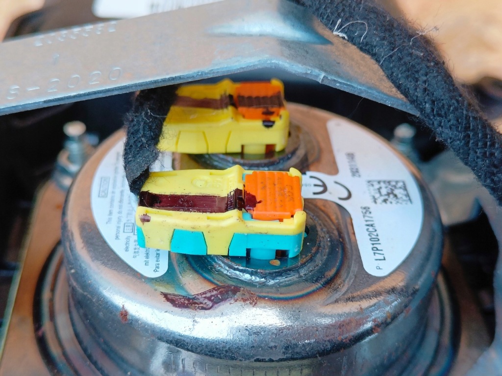 фото №5, Mercedes glb x247 подушка повітряна пасажира подушка безпеки a2478607602