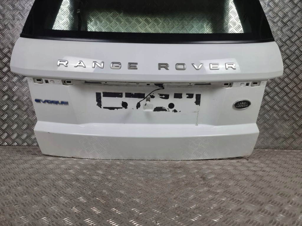 фото №2, Land rover range rover evoque l538 2017 задняя крышка багажника багажника