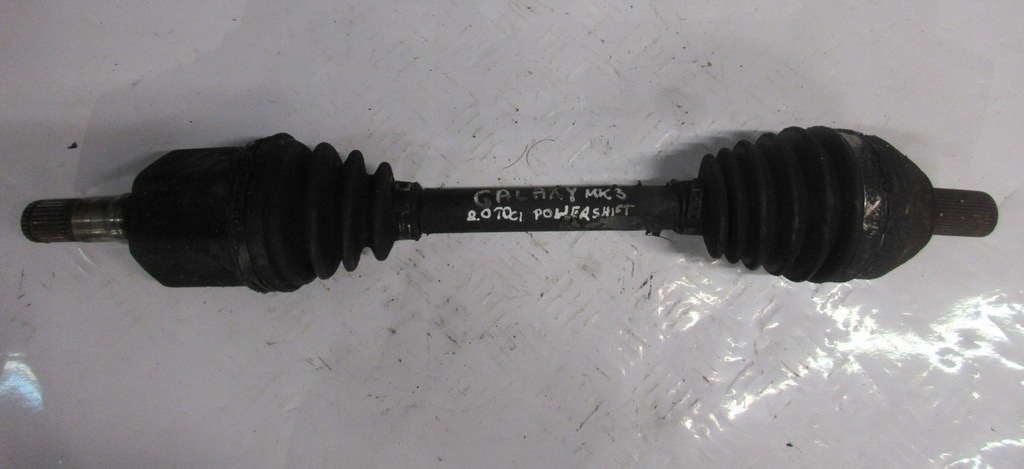 фото №1, Привідний вал ліва короткий ford galaxy mk3 2.0 tdci powershift