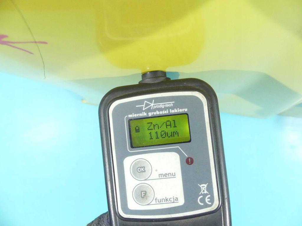 фото №9, Крила перед лівий opel vivaro 01-14 жовтий 88u