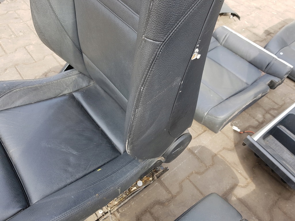 фото №10, Bmw x6 e71 07-14r сидіння шкіряний заднє сидіння