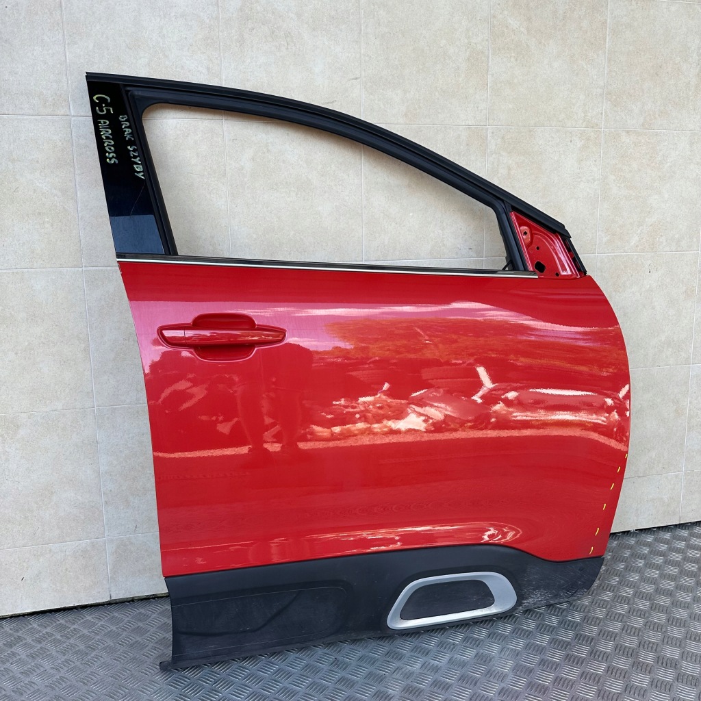 фото №2, Дверь передние правое citroen c5 aircross 2020 rok