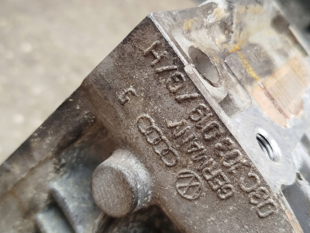 фото №9, Двигатель блок поршень шатун 1.4 fsi bln vw touran golf 5