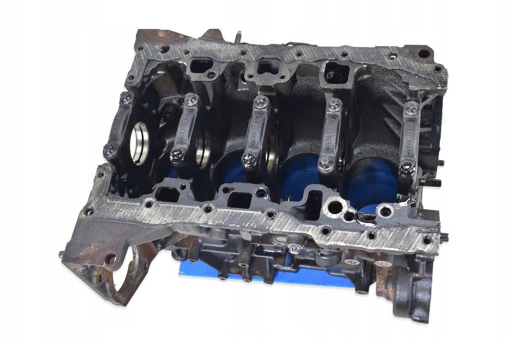 фото №10, Блок двигуна renault trafic ii opel vivaro a primastar 2.0 dci m9r782 m9r