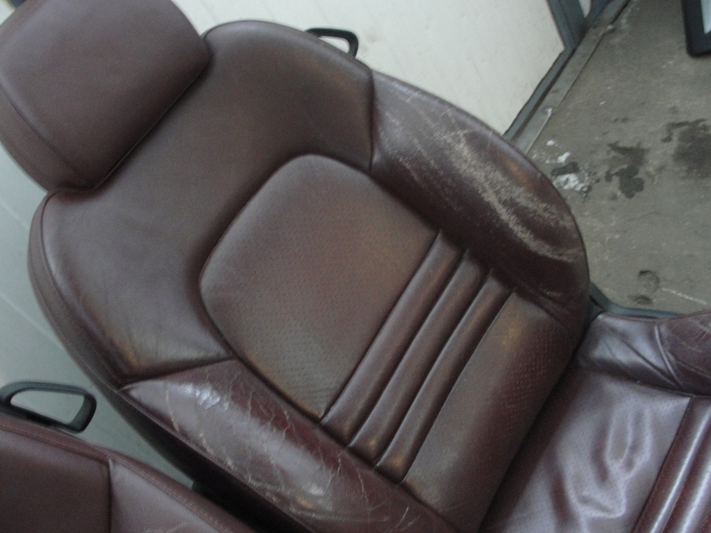 фото №11, Салон сиденья заднее сиденье комплект peugeot 407 coupe