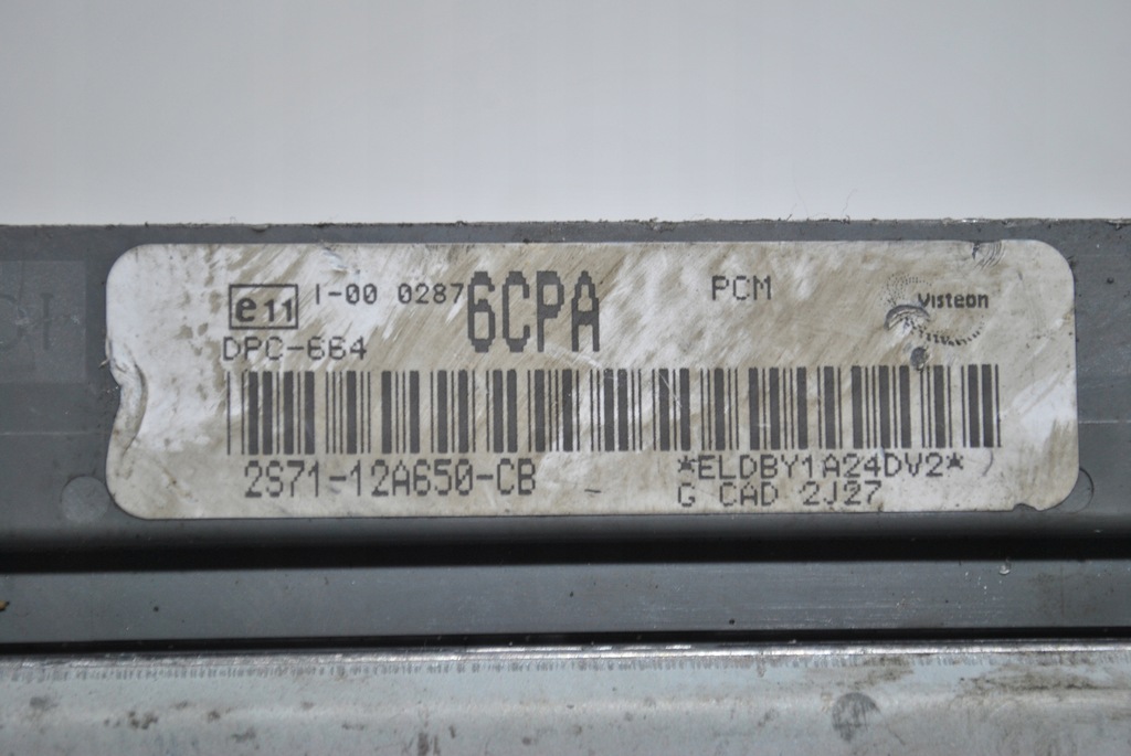 фото №8, Бортовий комп'ютер двигуна mondeo mk3 2s71-12a650-cb