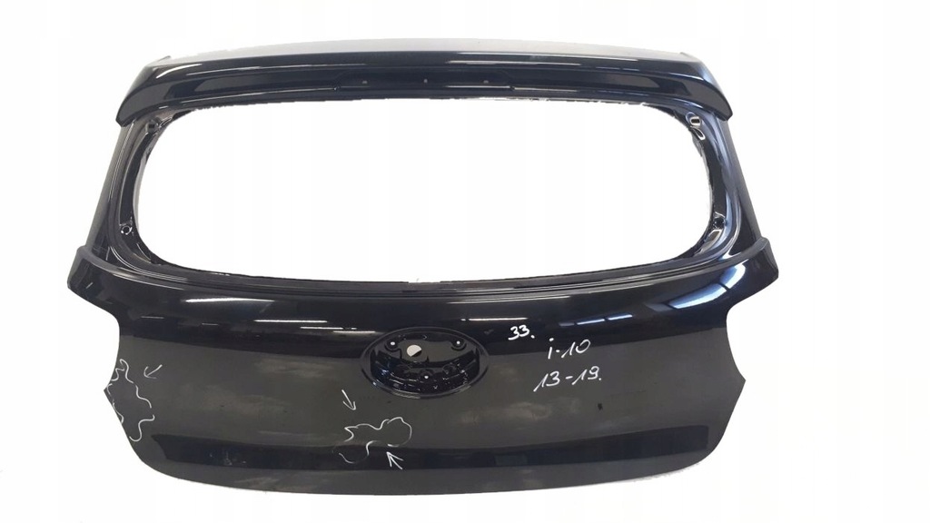 фото №1, Hyundai i10 2013-2019 крышка багажника задняя