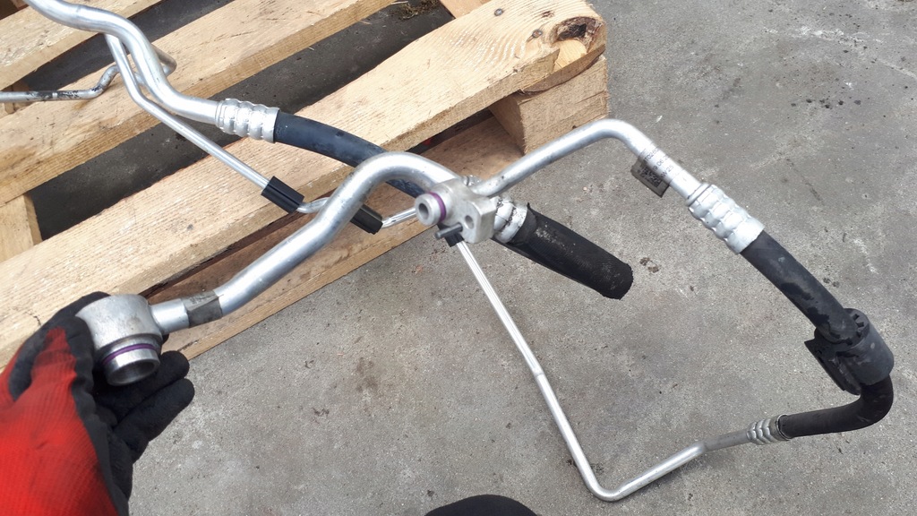 фото №12, S4 b8 lift a4 шланг кондиционера europa a5 s5