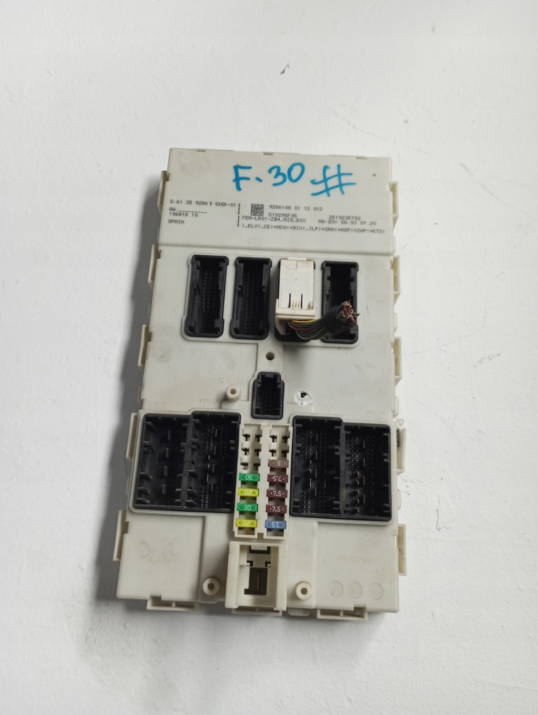 фото №1, Модуль fem bmw 3 f30 9286108