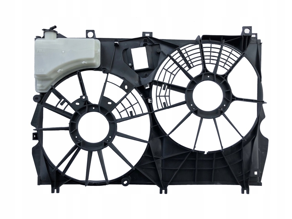 фото №1, Корпус вентиляторов lexus rx 450h 2016-