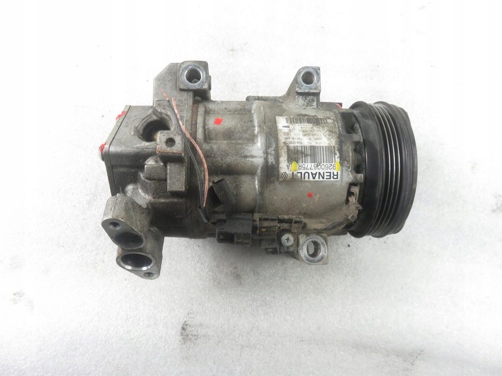 фото №9, Компрессор кондиционера dacia sandero ii b8 1.2 926006775r