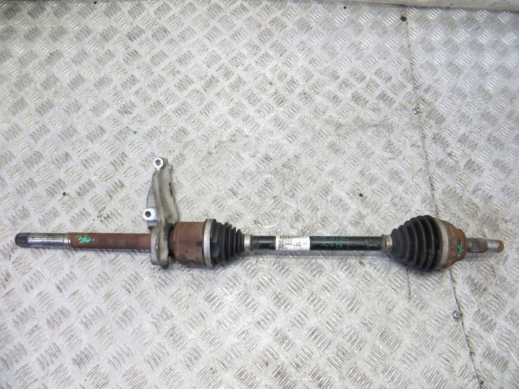 фото №1, Citroen c3 aircross 1.2 приводной вал правая перед 9813122880